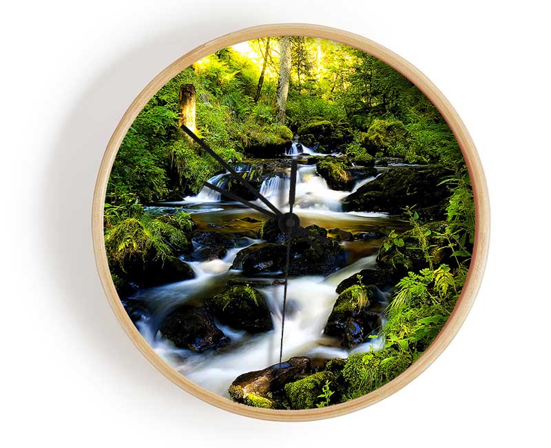 Forest Creek Clock - Wallart-Direct UK