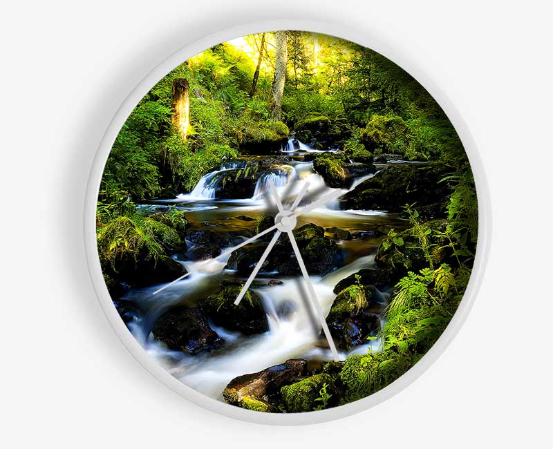 Forest Creek Clock - Wallart-Direct UK