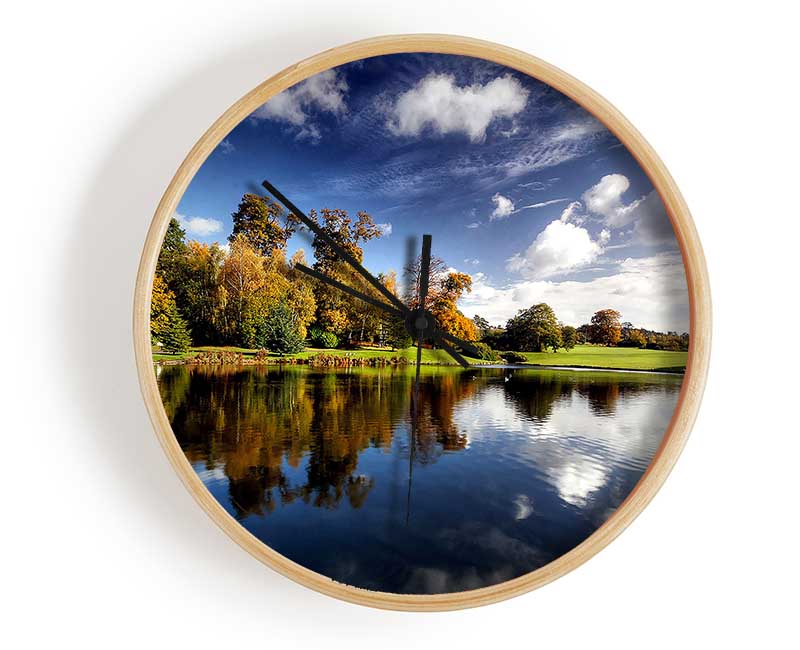 Breath Of Heaven Clock - Wallart-Direct UK