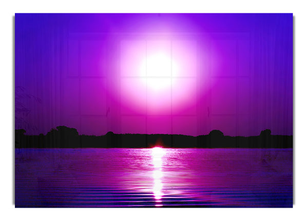 Cerise Lake Sun