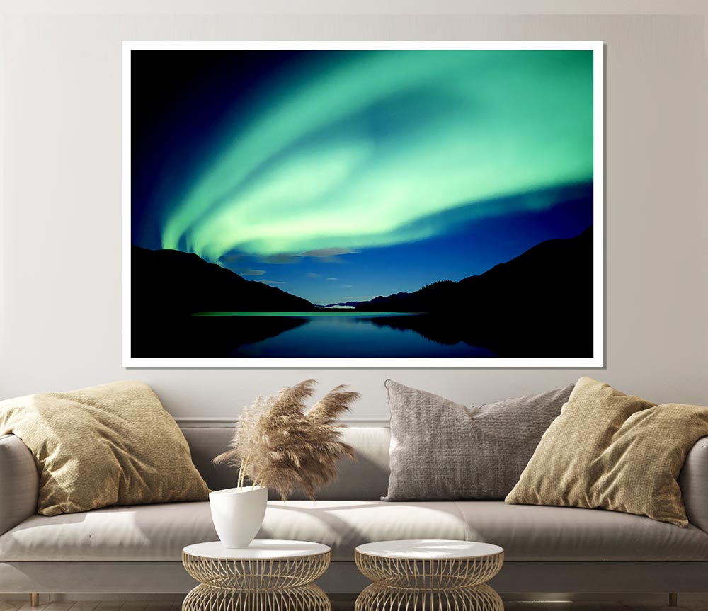 The Wonders Of The Skies Print Poster Wall Art