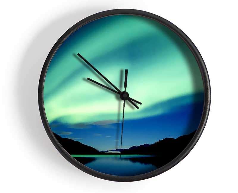 The Wonders Of The Skies Clock - Wallart-Direct UK