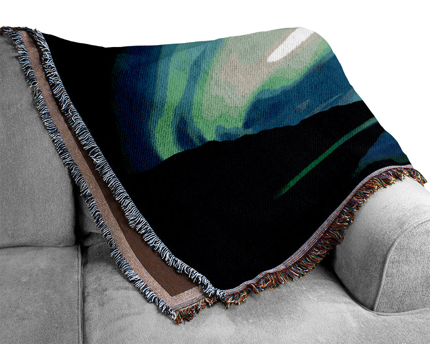 The Wonders Of The Skies Woven Blanket