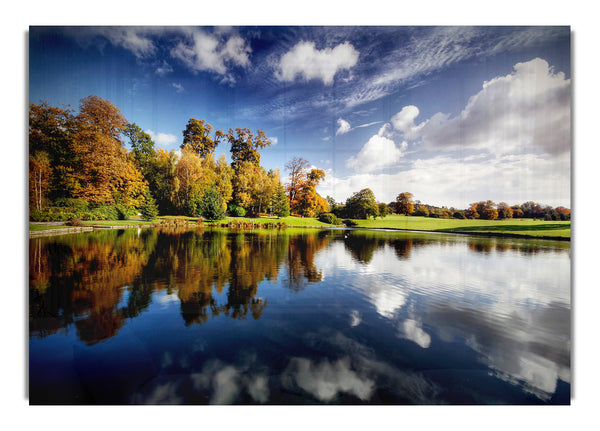 Lake Reflection Sky