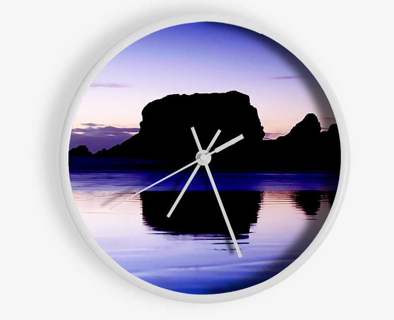 Still Water Reflection Clock - Wallart-Direct UK