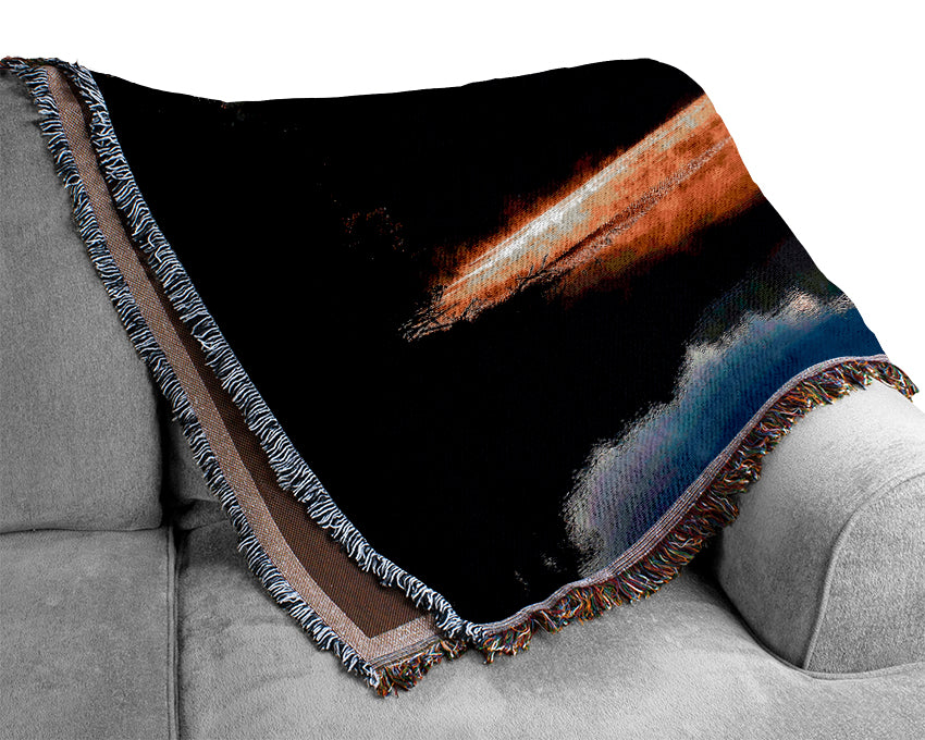 Reflections Of The Sky Woven Blanket