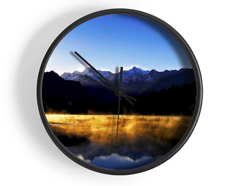 Reflections Of The Sky Clock - Wallart-Direct UK