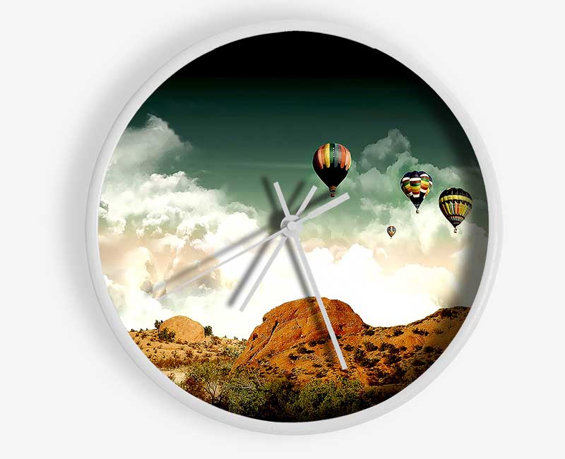 Desert Journey Clock - Wallart-Direct UK