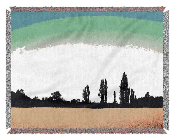 Countryside Haze Woven Blanket