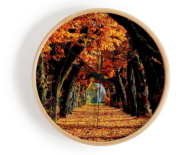 Beautiful Path Clock - Wallart-Direct UK