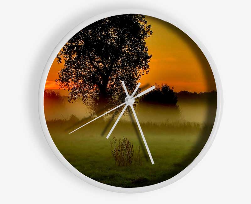 Morning Moment Clock - Wallart-Direct UK