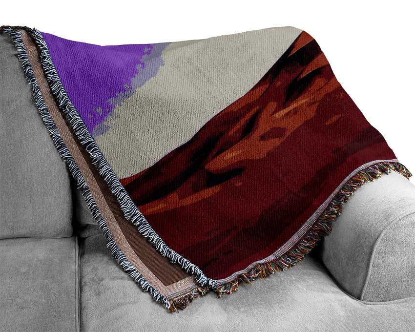 Desert Night Woven Blanket