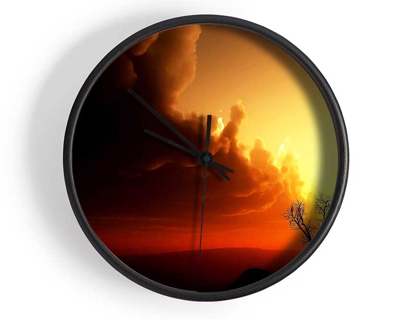 Nightfall Clock - Wallart-Direct UK