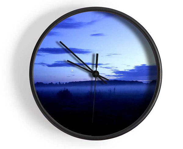 Mist Clock - Wallart-Direct UK