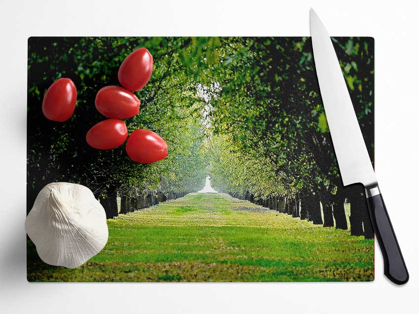 Orchard Glass Chopping Board