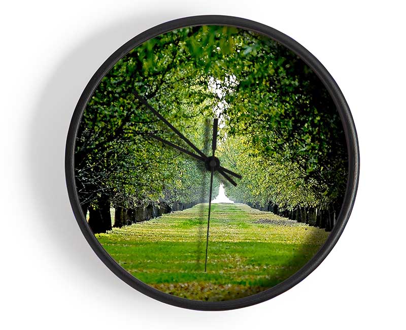 Orchard Clock - Wallart-Direct UK