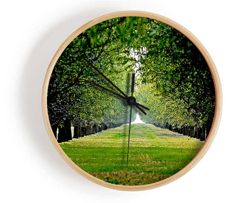 Orchard Clock - Wallart-Direct UK