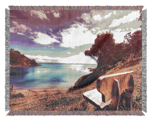 Take In The View Woven Blanket