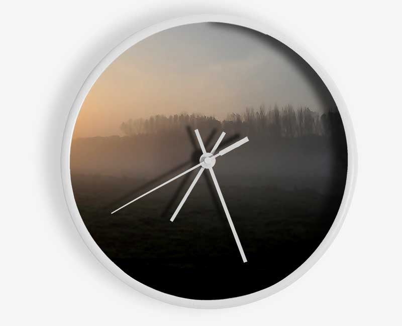 Morning Walk Clock - Wallart-Direct UK