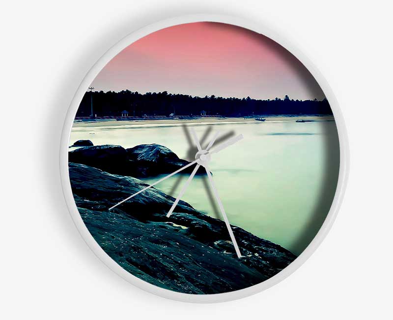 Morning Bliss Clock - Wallart-Direct UK