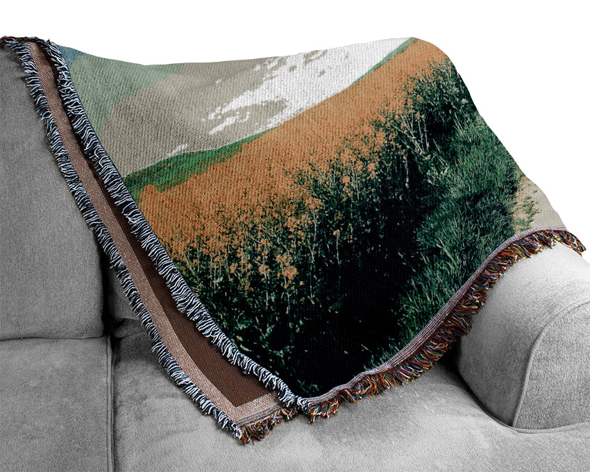 Field Road Woven Blanket