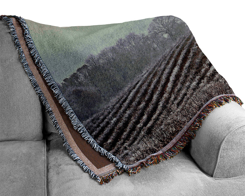 Land Woven Blanket