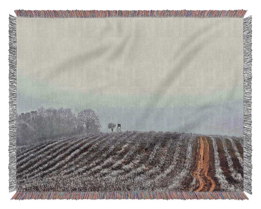 Land Woven Blanket