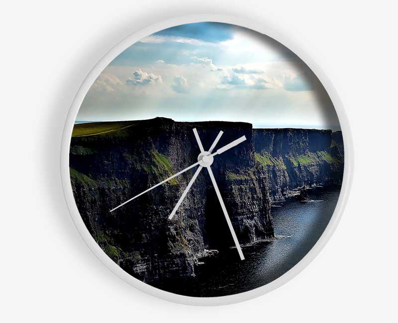 English Coast Clock - Wallart-Direct UK