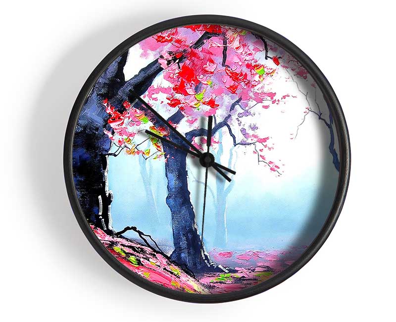 Spring Painting Clock - Wallart-Direct UK