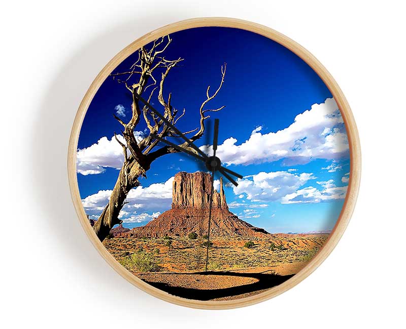 Monument Valley Arizona Clock - Wallart-Direct UK