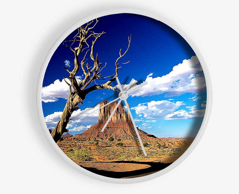 Monument Valley Arizona Clock - Wallart-Direct UK