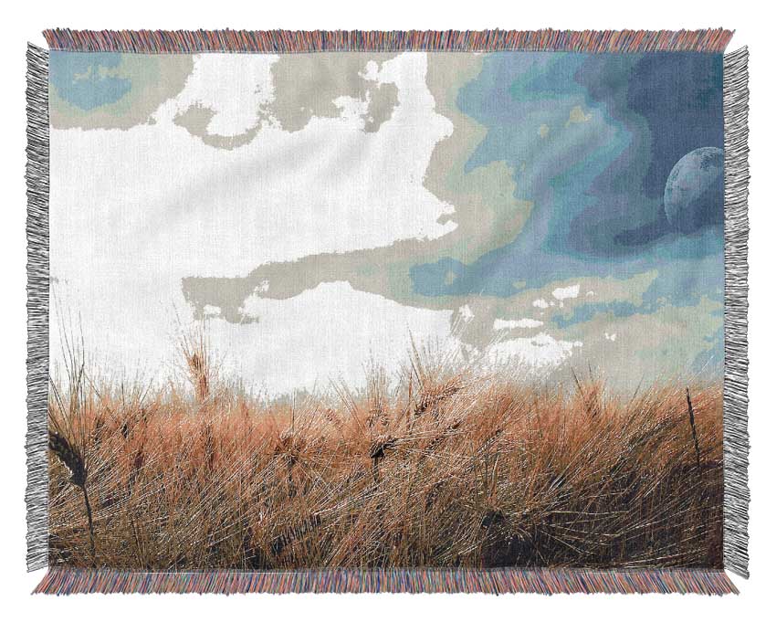 Dreamy Fields Woven Blanket