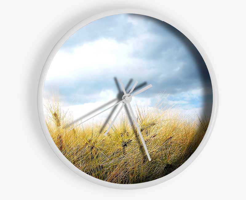 Dreamy Fields Clock - Wallart-Direct UK