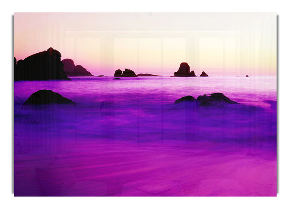 Purple Mist Of The Ocean