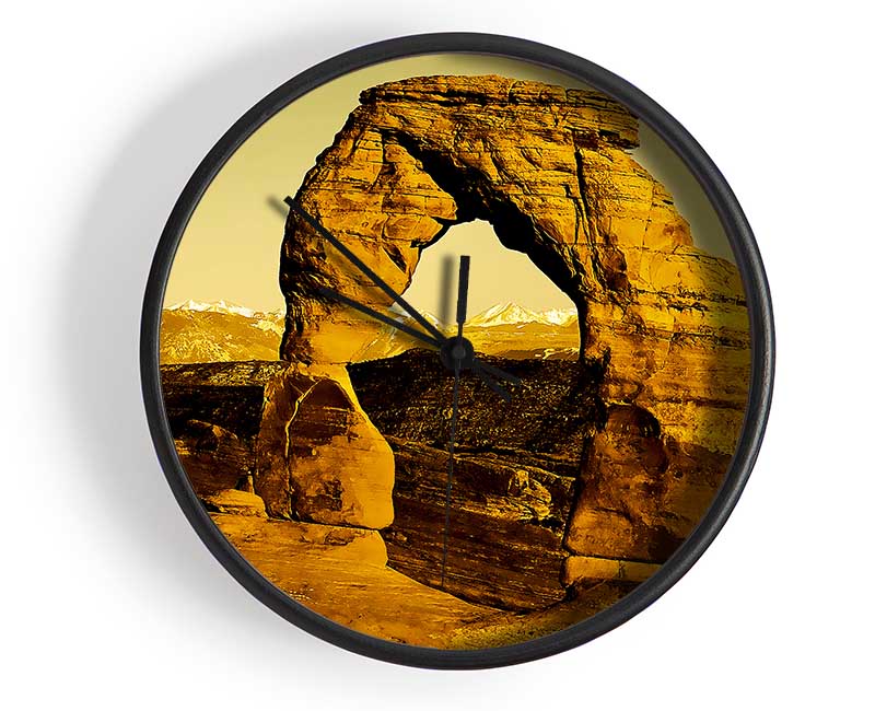 Grand Canyon Rocks Clock - Wallart-Direct UK