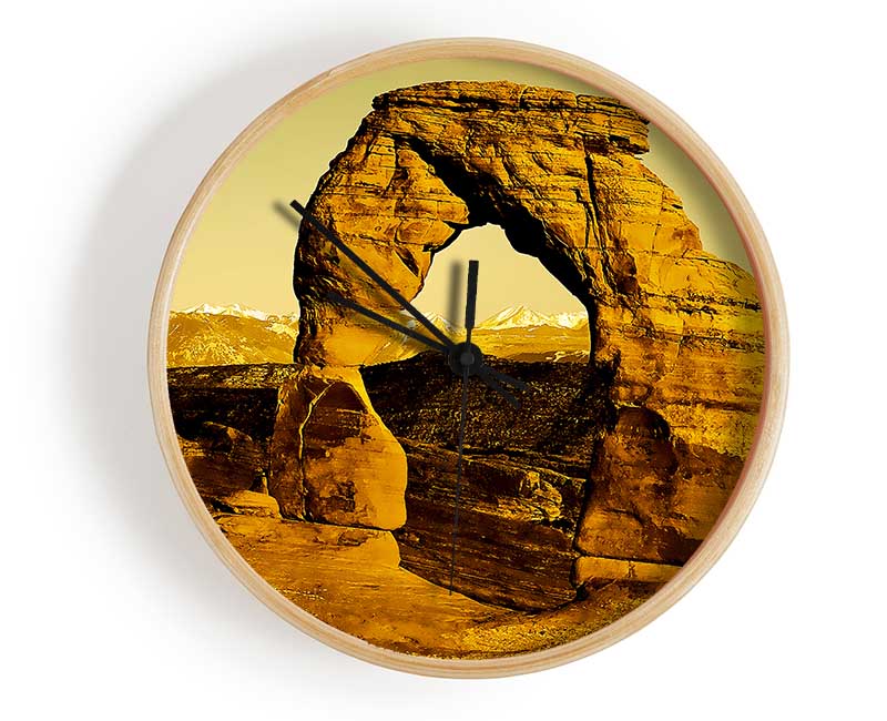 Grand Canyon Rocks Clock - Wallart-Direct UK