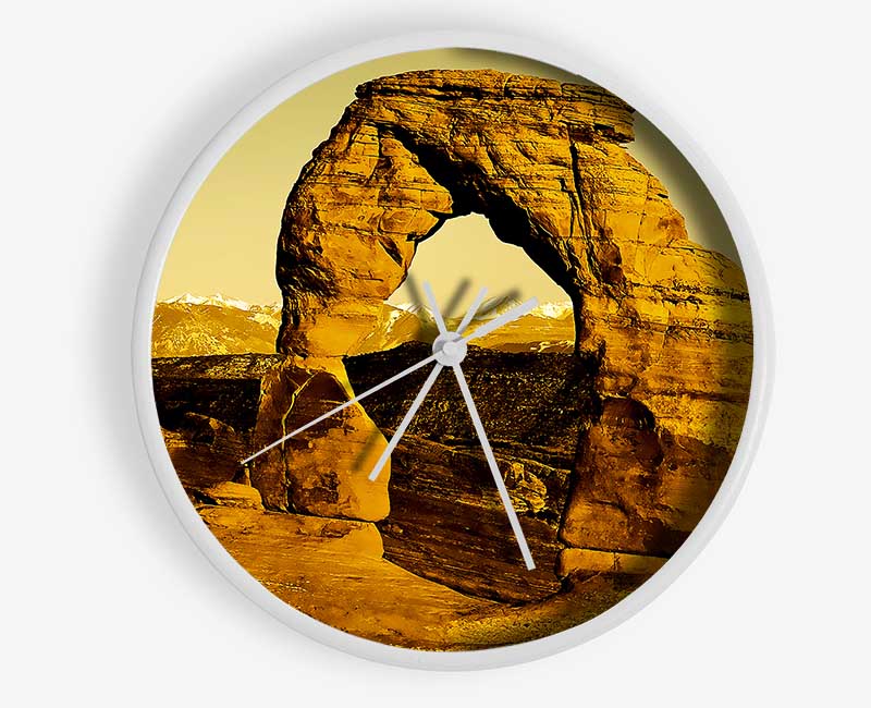 Grand Canyon Rocks Clock - Wallart-Direct UK