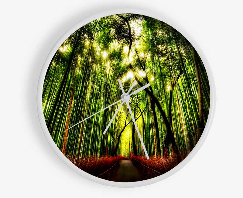 The Woodland Walk Clock - Wallart-Direct UK