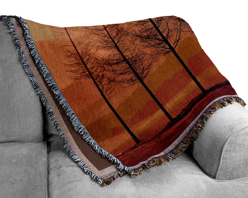 Isolation Woven Blanket