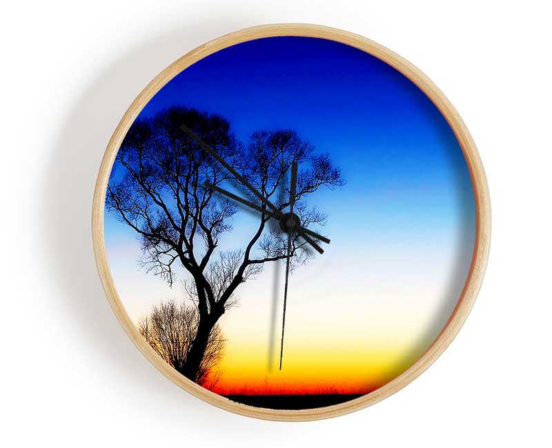 Magical Skies Clock - Wallart-Direct UK