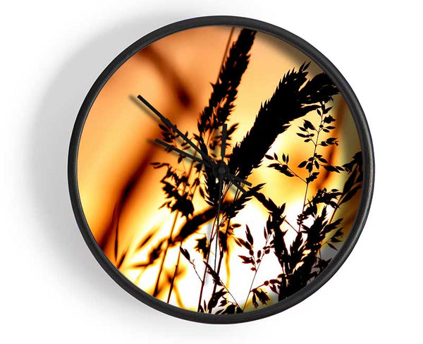 Reed Sunset Clock - Wallart-Direct UK