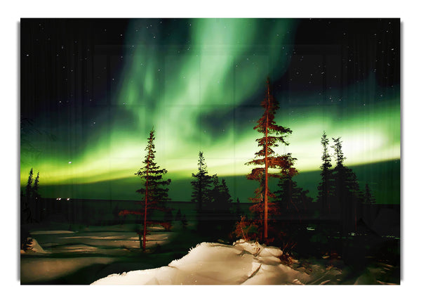 Northern Lights Green