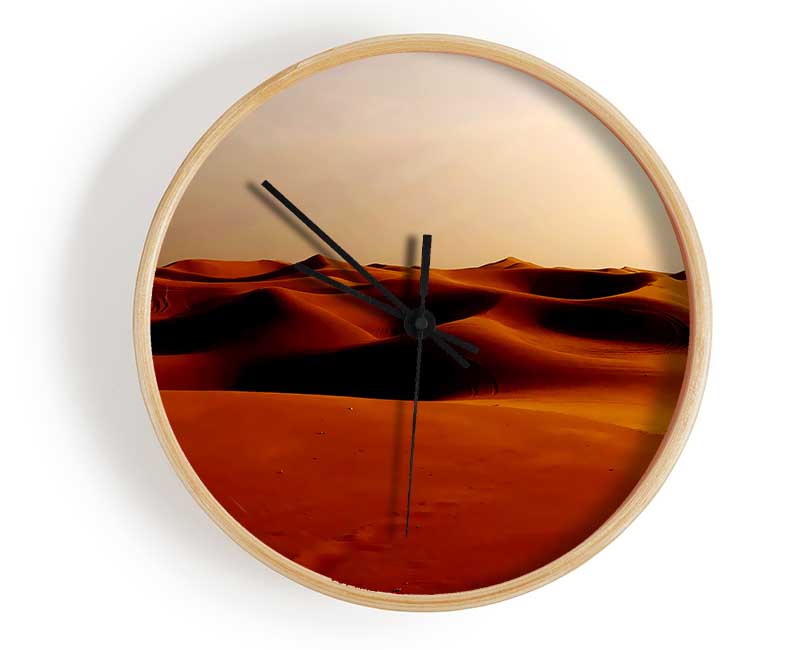 Desert Sands Clock - Wallart-Direct UK