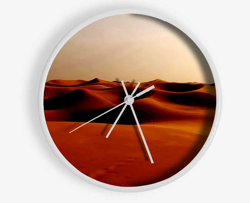 Desert Sands Clock - Wallart-Direct UK