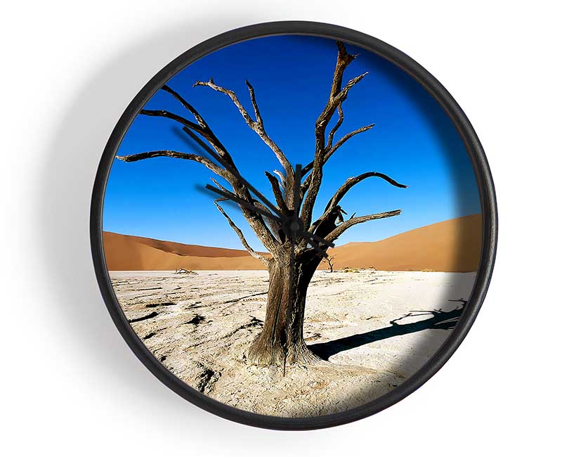 Desert Tree Branches Clock - Wallart-Direct UK