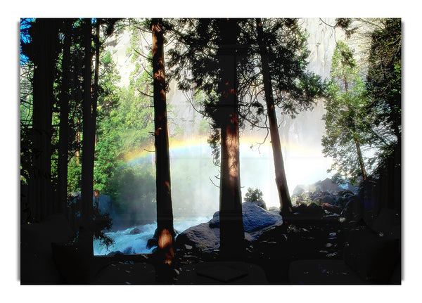 Rainbow In The Woodland