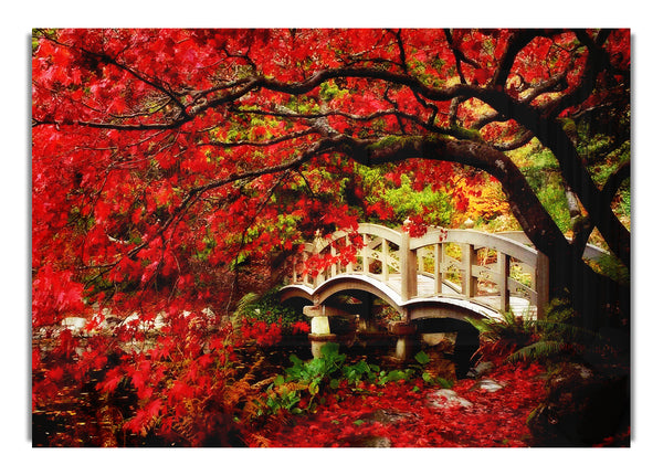 Bridge Over The Red Tree River