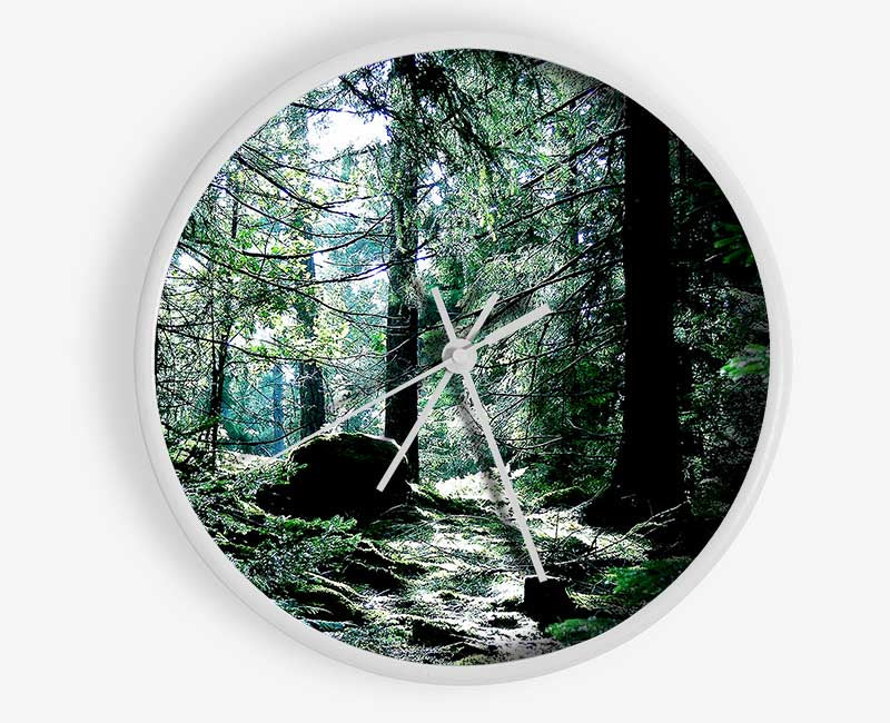 Trickling Stream Clock - Wallart-Direct UK