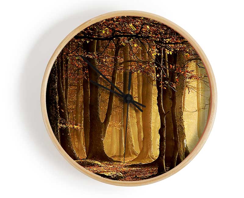 Land Of Trees Clock - Wallart-Direct UK