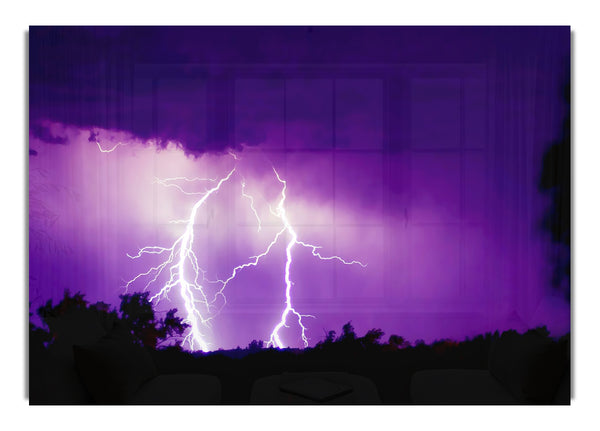 Purple Lightning Hill Tops